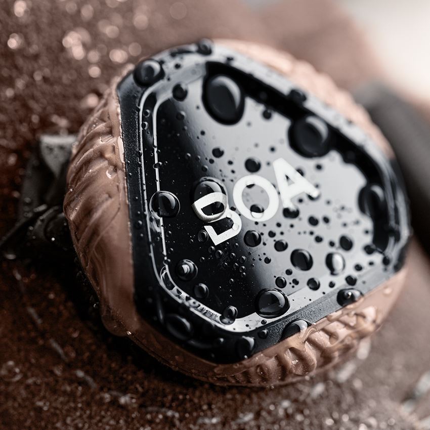 O2: O2 Werkschoenen e.s. Apate II low + kastanje/hazelnoot 2