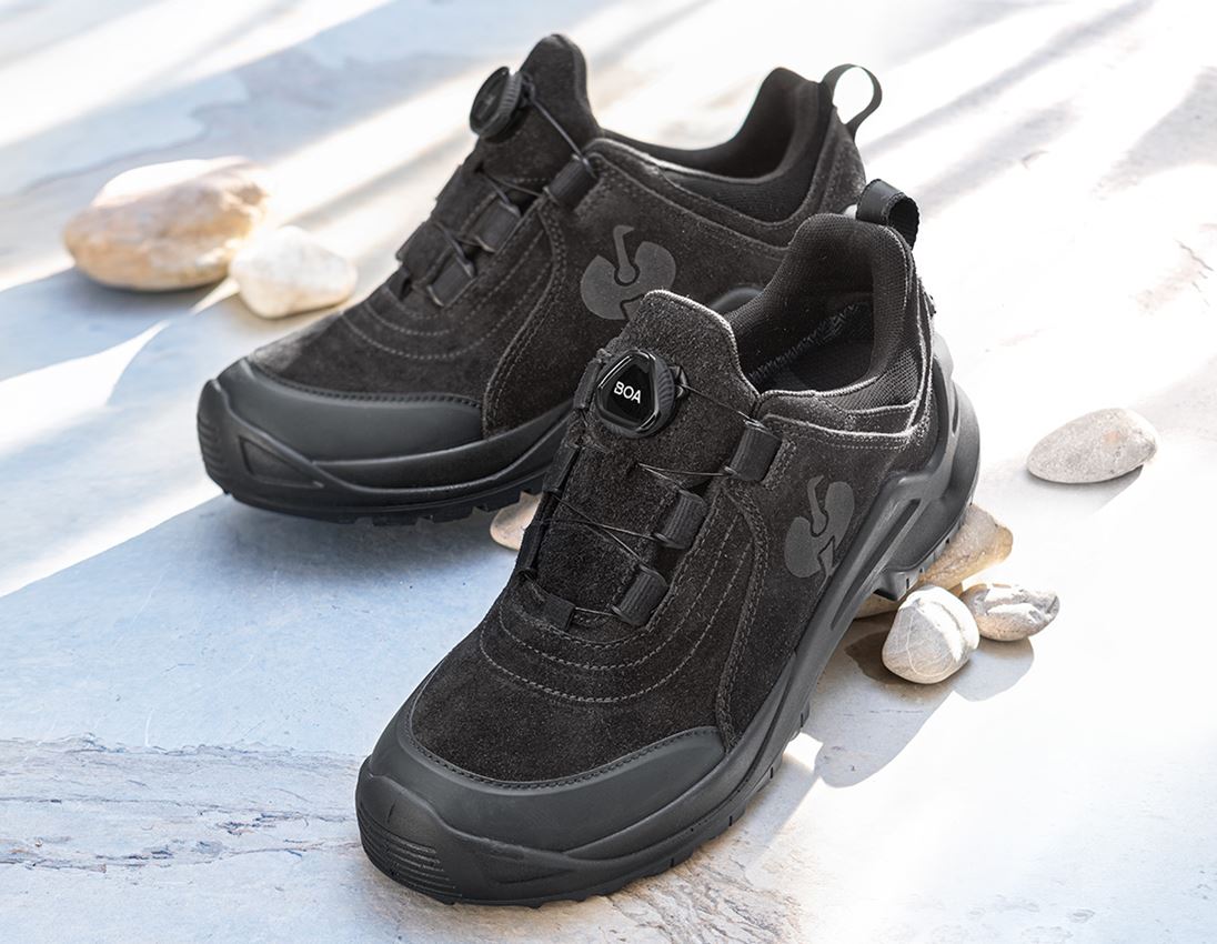 O2: O2 Werkschoenen e.s. Apate II low + zwart
