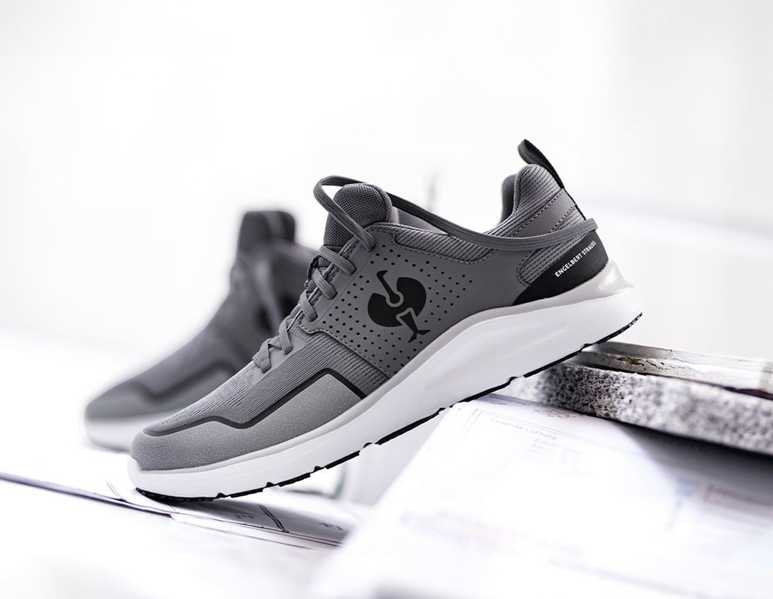 O1: O1 Werkschoenen e.s. Antibes low + bazaltgrijs 1