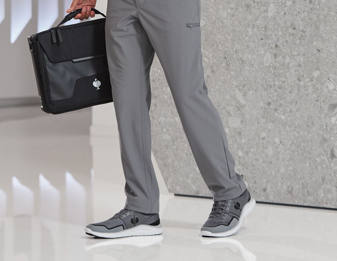O1: O1 Werkschoenen e.s. Antibes low + bazaltgrijs 2