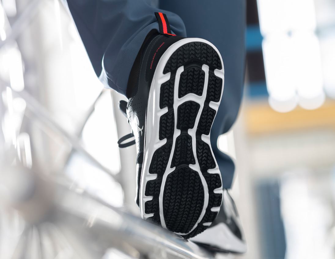 O1: O1 Werkschoenen e.s. Antibes low + ijzerblauw 3