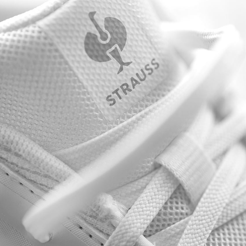 O1: O1 Werkschoenen e.s. Antibes low + wit 2