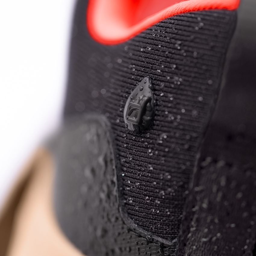 O6: O6 Werkschoenen e.s. Poli low + zwart/neutraal beige 2