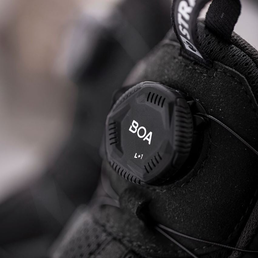 O6: O6 Werkschoenen e.s. Adelaide mid + zwart 2