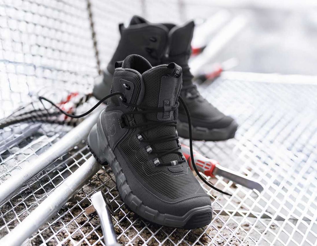 O6: O6 Werkschoenen e.s. Brixen mid + carbongrijs 1