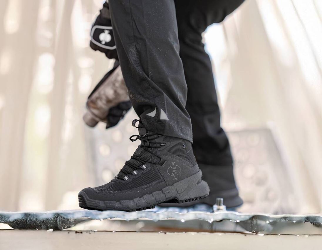 O6: O6 Werkschoenen e.s. Brixen mid + carbongrijs 2