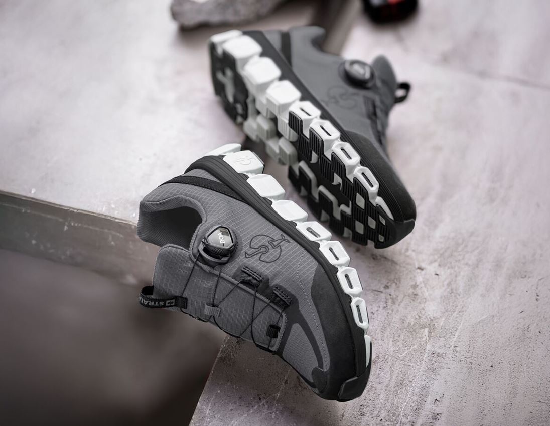 O1: O1 Werkschoenen e.s. Rexburg low + bazaltgrijs 1