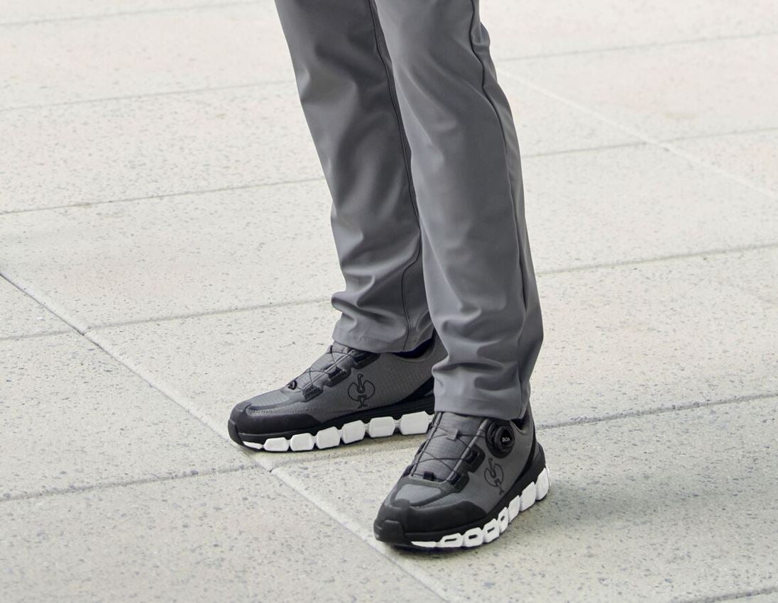 O1: O1 Werkschoenen e.s. Rexburg low + bazaltgrijs 4