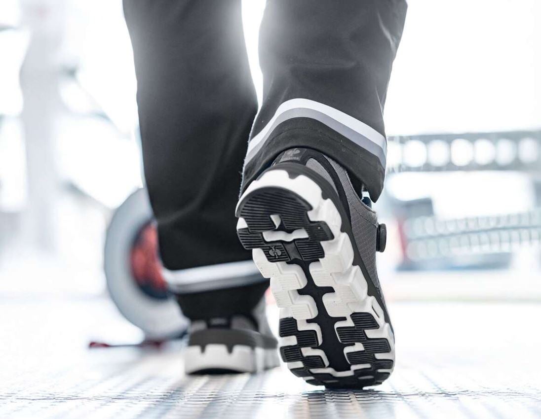 O1: O1 Werkschoenen e.s. Rexburg low + bazaltgrijs 3