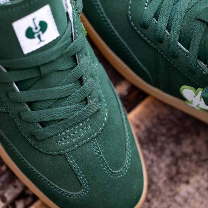 O1: O1 Werkschoenen e.s. Brockton low + groen 2