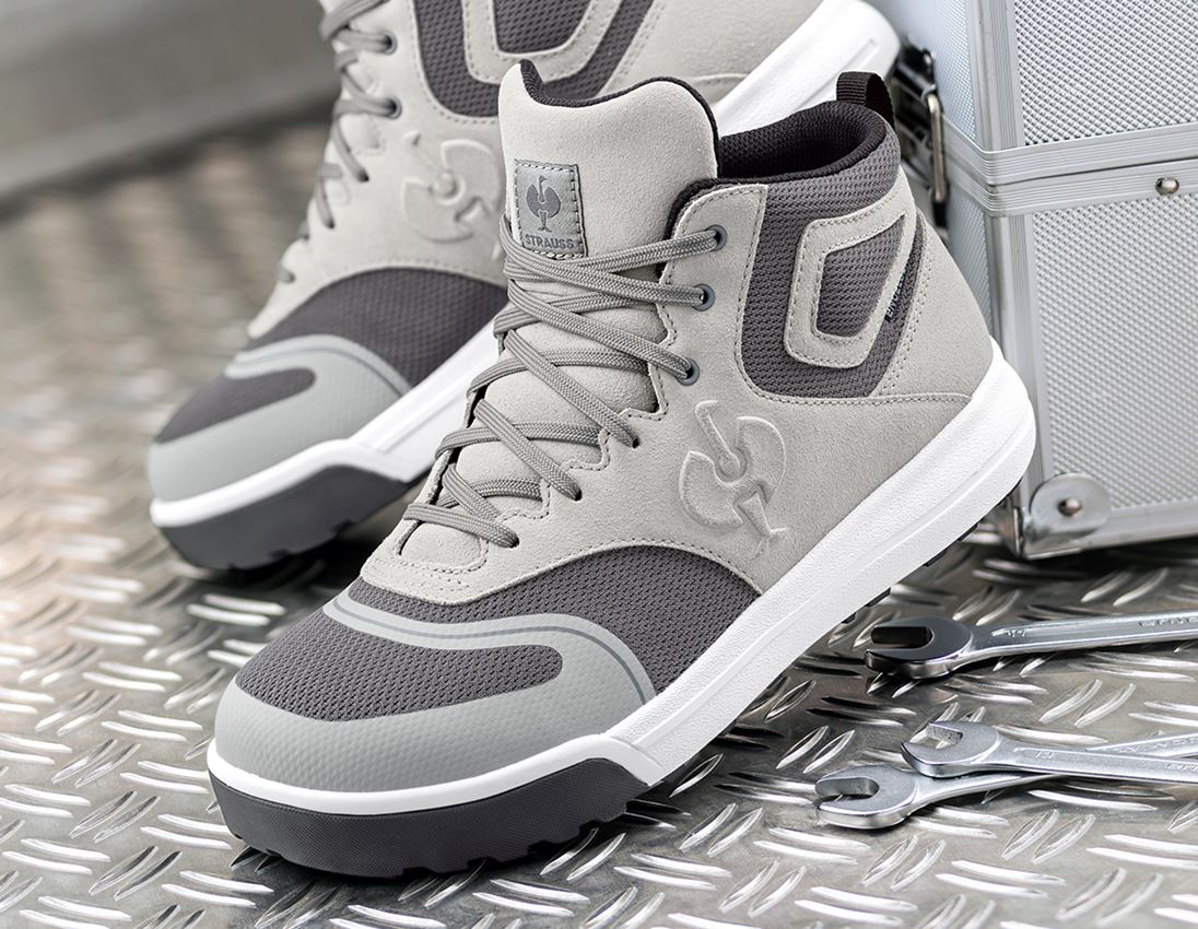 S1: S1 Veiligheidsschoenen e.s. Vasegus II mid + antraciet