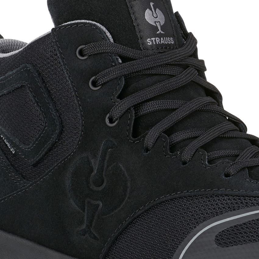 S1: S1 Veiligheidsschoenen e.s. Vasegus II mid + zwart 2