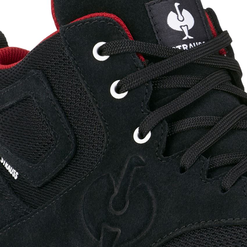 S1: S1 Veiligheidsschoenen e.s. Vasegus II mid + zwart/wit 2