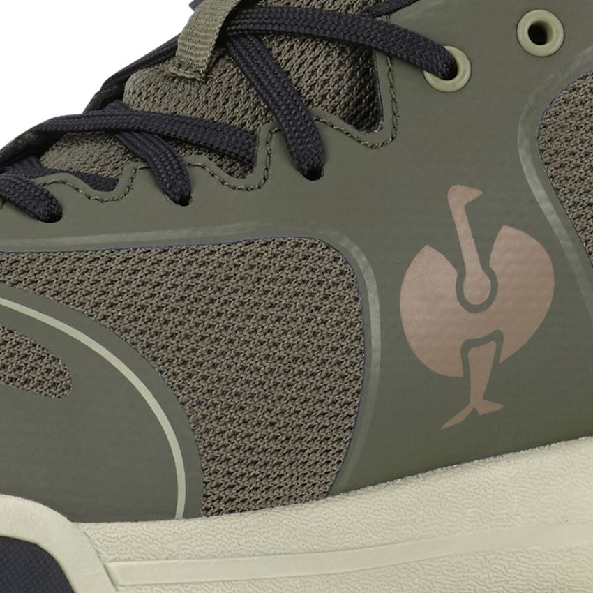 S1: S1 Halfh. veiligheidsschoenen e.s. Vasegus II low + tijm 2