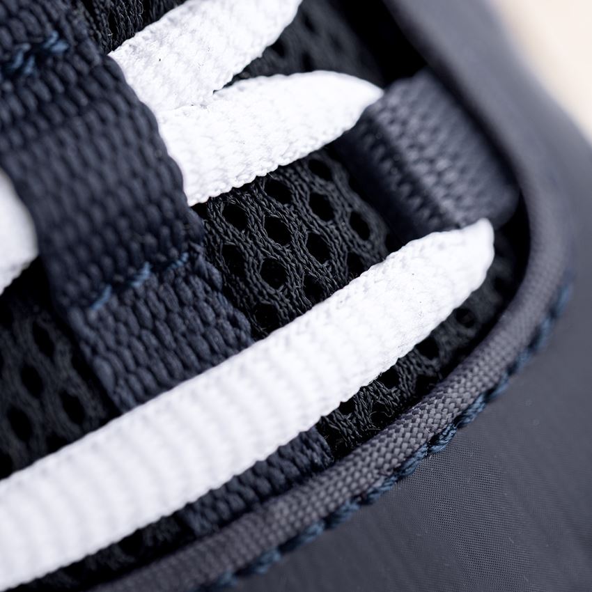 S1: S1 Halfhoge veiligheidsschoenen e.s. Tegmen III + donkerblauw/wit 2