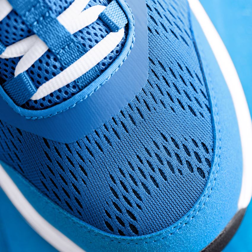 S1: S1 Halfhoge veiligheidsschoenen e.s. Tegmen III + gentiaanblauw/grafiet 2