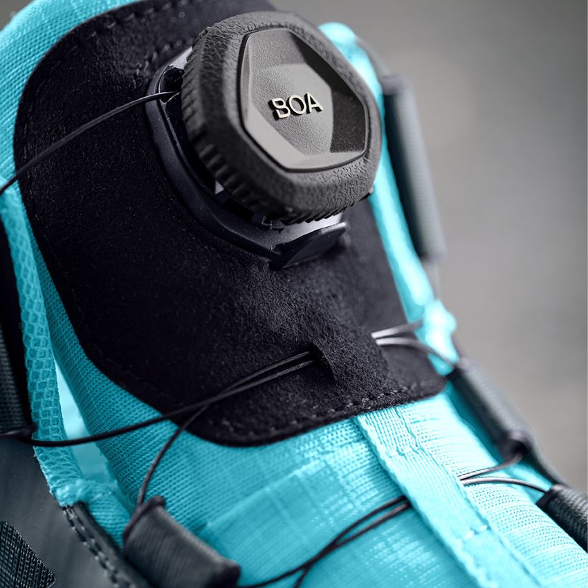 S1P: S1P Veiligheidsschoenen e.s. Baham II  mid + diepblauw/nizzablauw 2