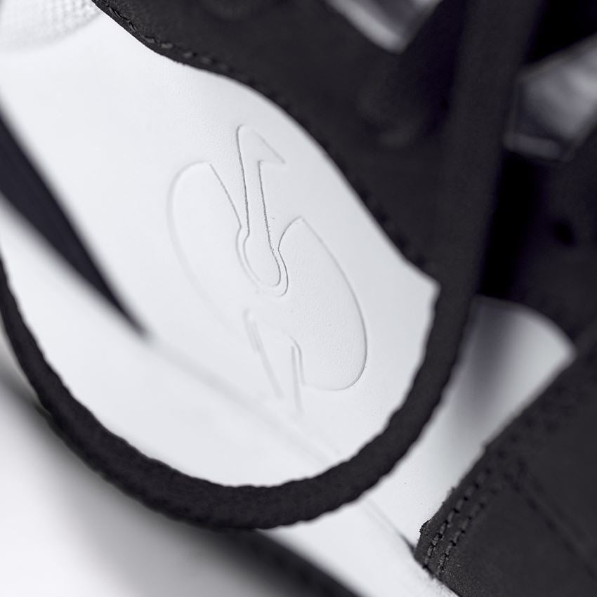 S1P: S1P Veiligheidsschoenen e.s. Eindhoven mid + zwart/wit 2