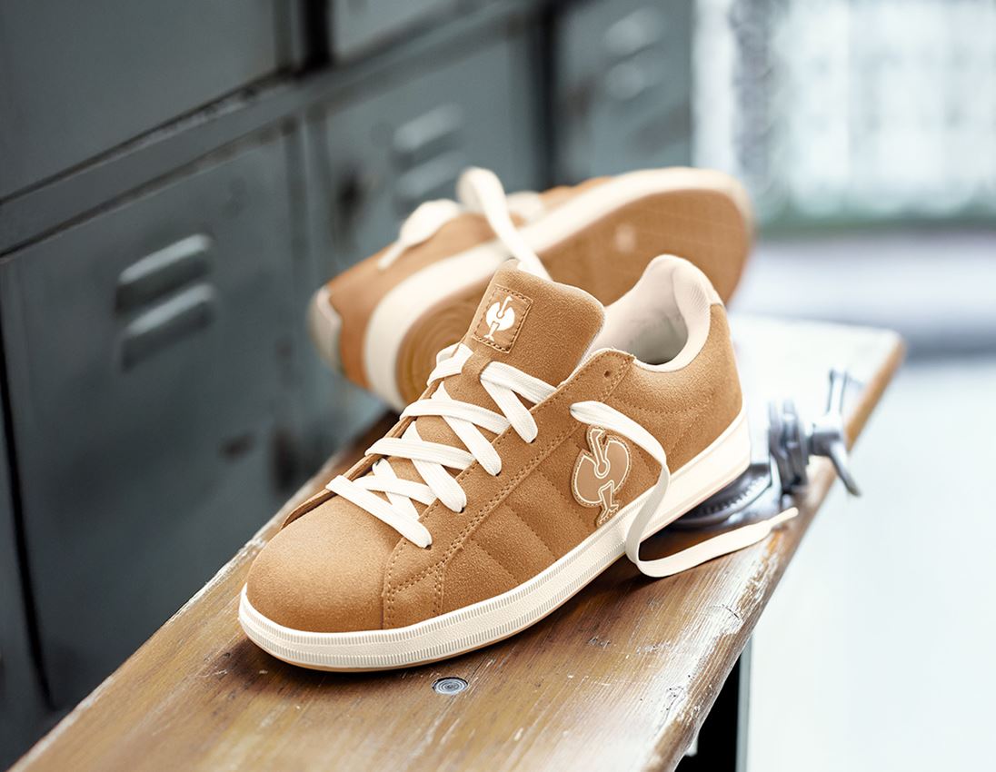 S1: S1 Veiligheidsschoenen e.s. Tampa low + amandelbruin 1