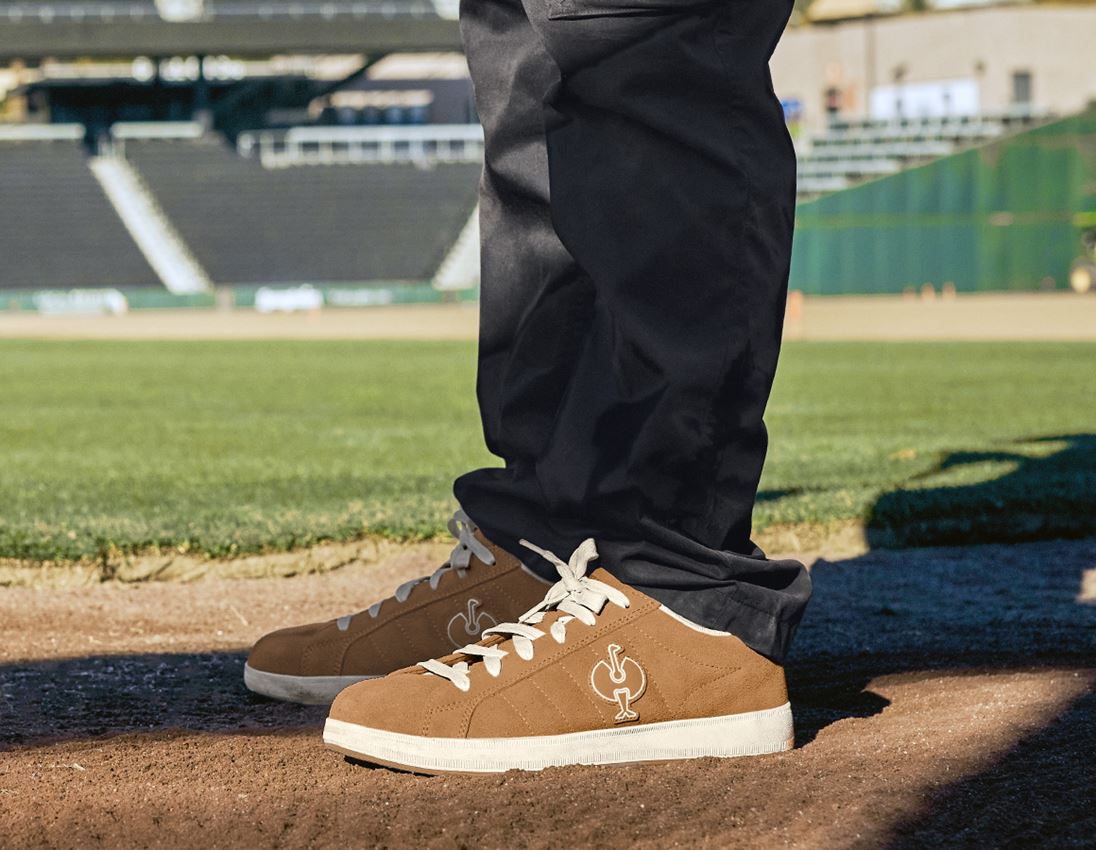 S1: S1 Veiligheidsschoenen e.s. Tampa low + amandelbruin 4