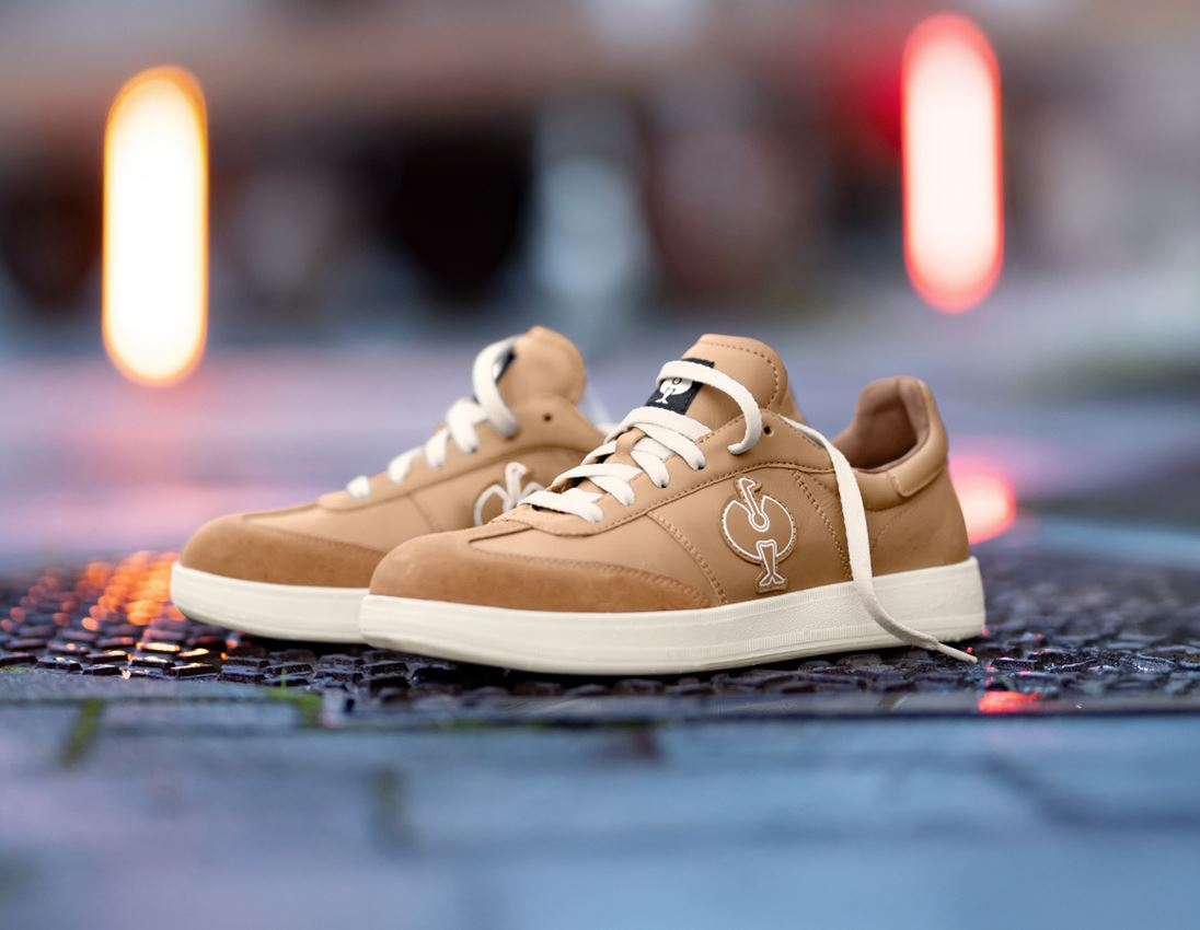 S1: S1 Veiligheidsschoenen e.s. Brooklyn low + amandelbruin 1
