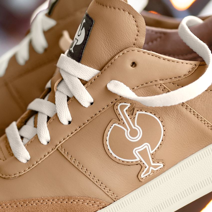 S1: S1 Veiligheidsschoenen e.s. Brooklyn low + amandelbruin 2