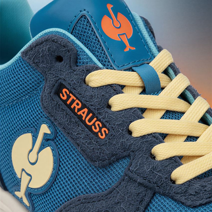 Veiligheidsschoenen: S1 Veiligheidsschoenen e.s. Canberra low + diepblauw 2