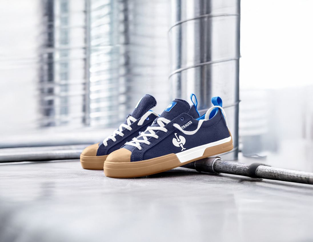 Veiligheidsschoenen: S1 Veiligheidsschoenen e.s. Yatala low + donkerblauw