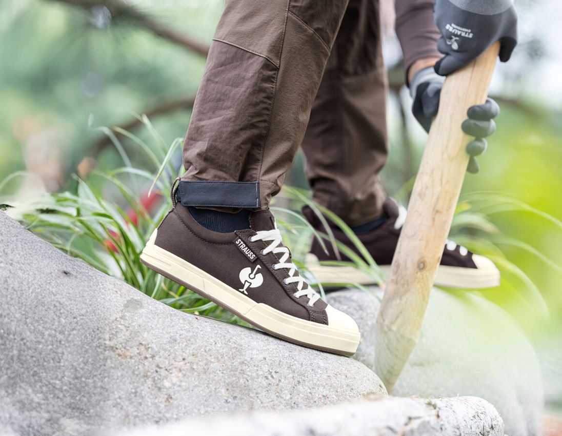 S1: S1 Veiligheidsschoenen e.s. Yatala low + kastanje 1