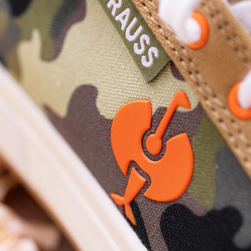 S1: S1 Veiligheidsschoenen e.s. Yatala low + camouflage/camouflagegroen/jeneverbesgroen 2