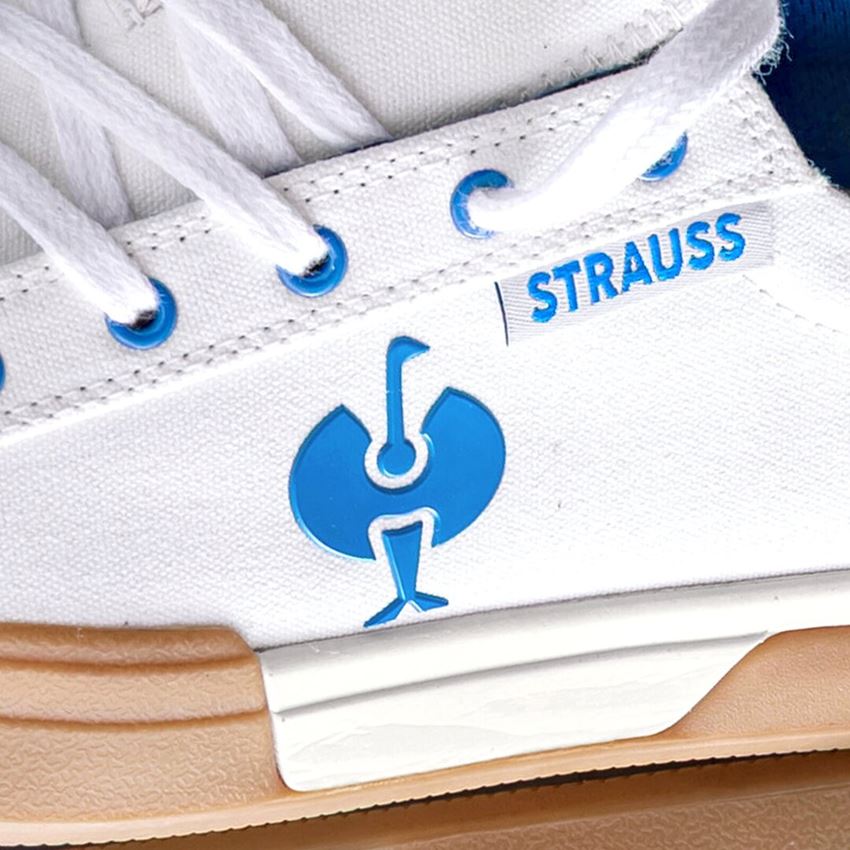 S1: S1 Veiligheidsschoenen e.s. Yatala low + wit/gentiaanblauw 2