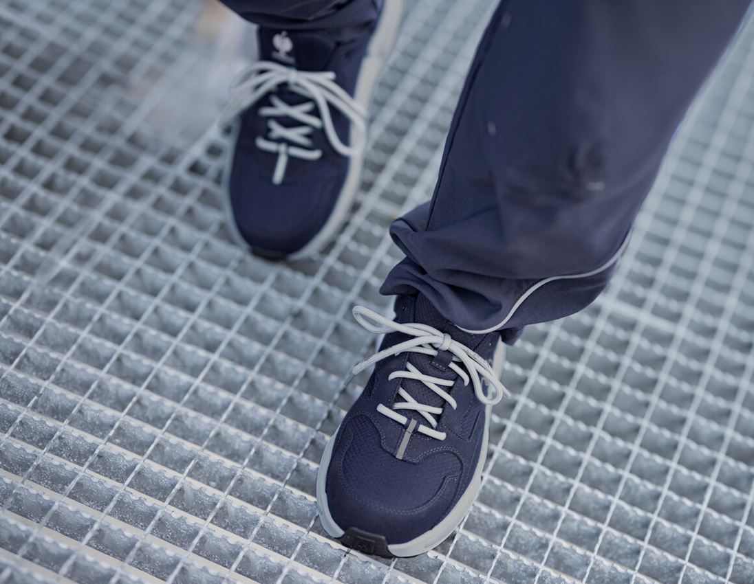 S1: S1 Veiligheidsschoenen Strauss.1004 low + donkerblauw 3