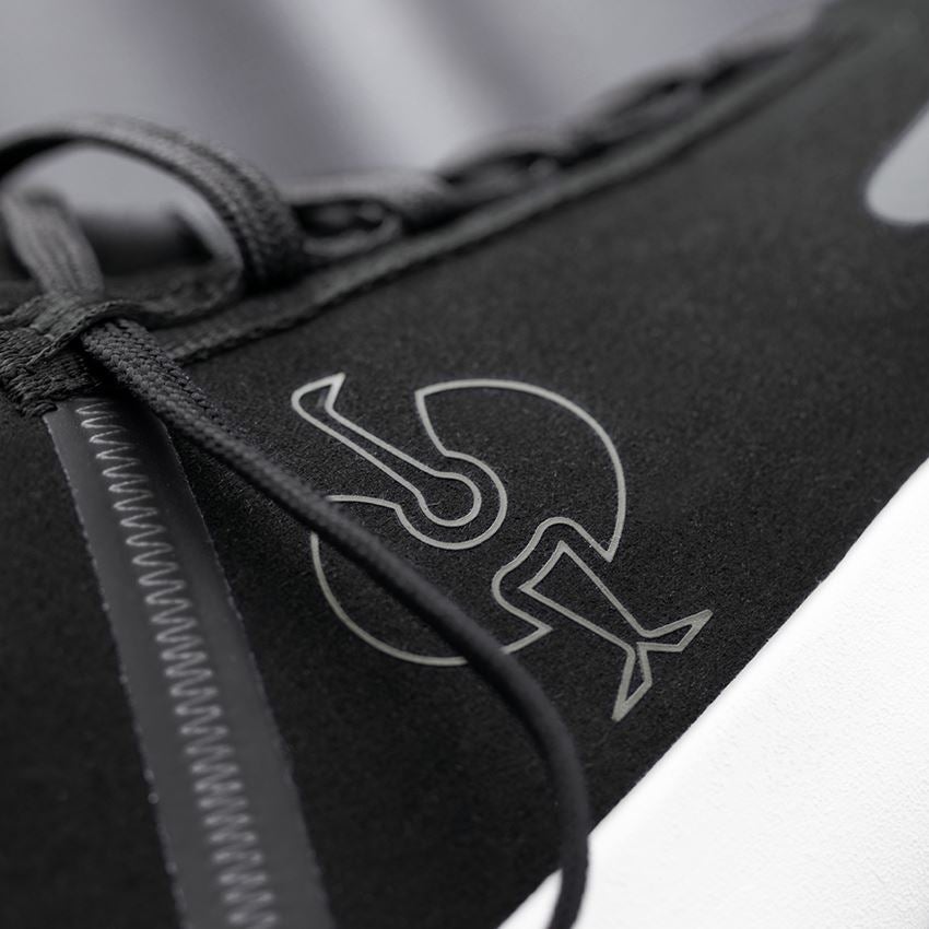 S2: S2 Halfhoge veiligheidsschoen e.s. Rom low + zwart/wit 2