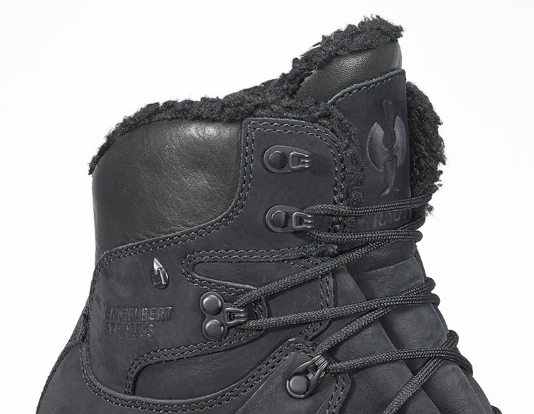 S7: S7 Veiligheidsschoenen e.s. Okomu mid + zwart 2