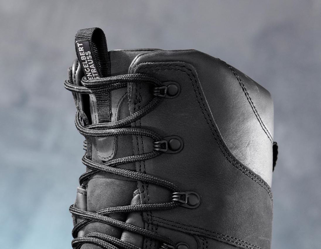 S3: e.s. S3 Veiligheidsschoenen Apodis high + zwart 2