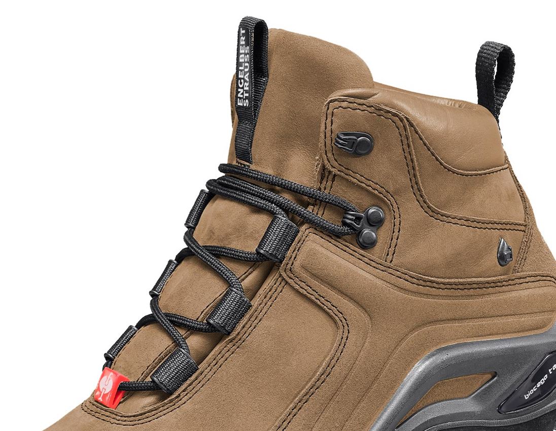 S3: e.s. S3 Veiligheidsschoenen Nembus mid + walnoot 2