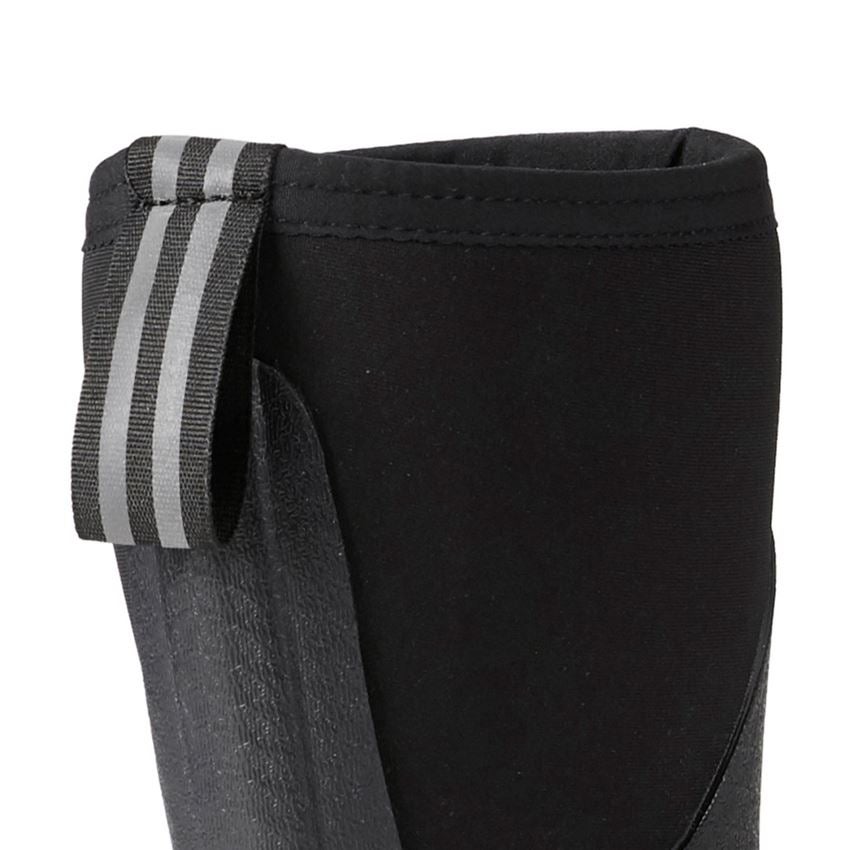 S5: e.s. S5 Neopreen veiligheidslaarzen Kore high + grafiet/zwart 2