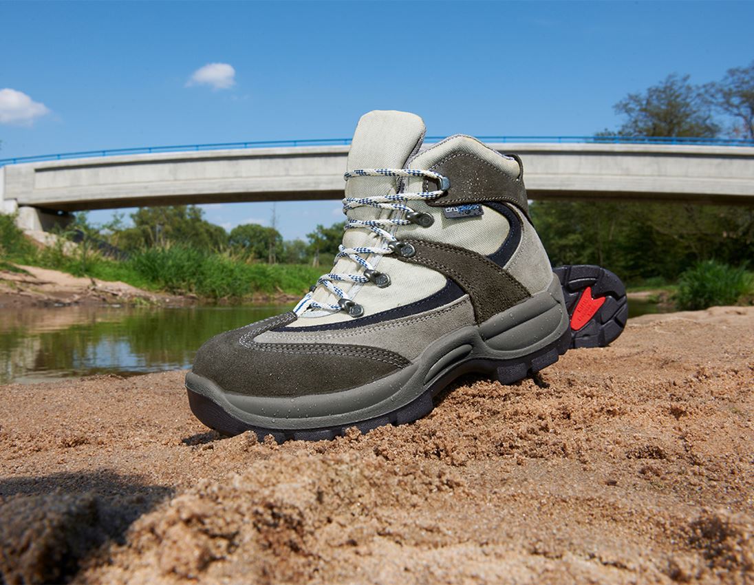 S3: S3 veiligheidsschoenen Würzburg + grijs/marine