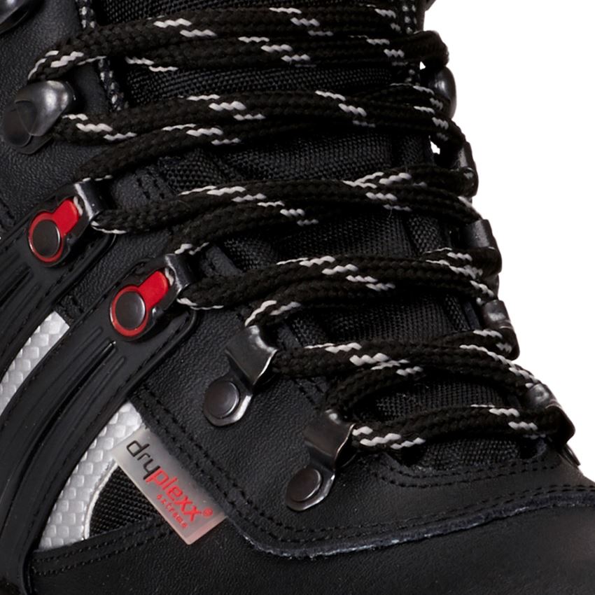 S3: S3 Veiligheidsschoenen Salzburg + zwart/rood 2