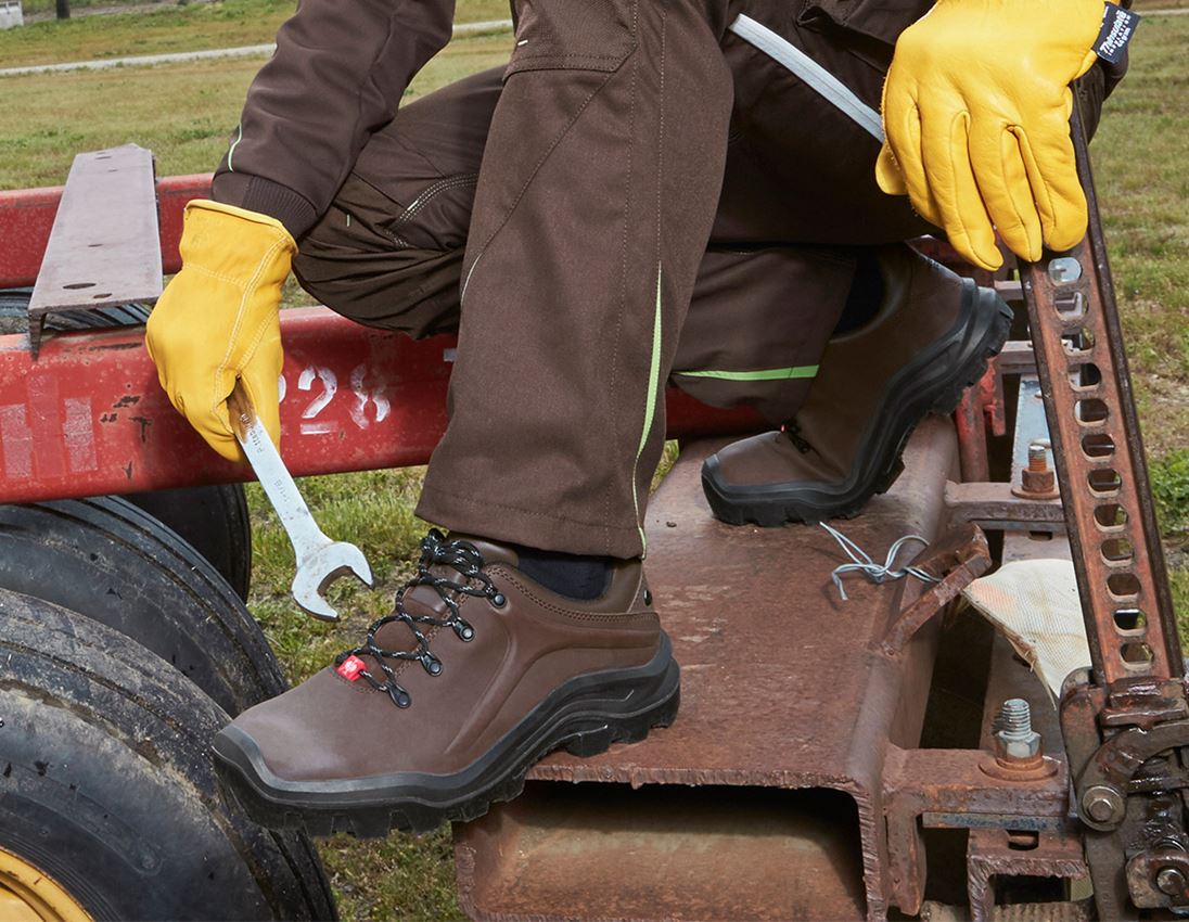 S3: e.s. S3 Halfhoge veiligheidsschoenen Cebus low + schors 1