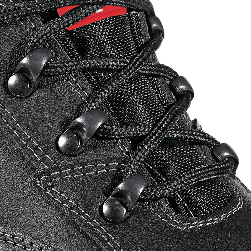 S3: S3 halfhoge veiligheidsschoen Comfort12 + zwart 2