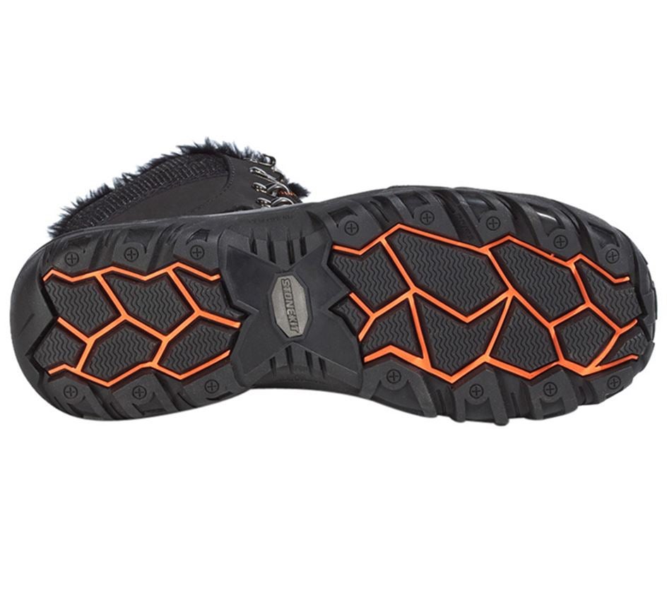 S3: STONEKIT S3 Winterveiligheidslaarzen Trondheim + zwart 1
