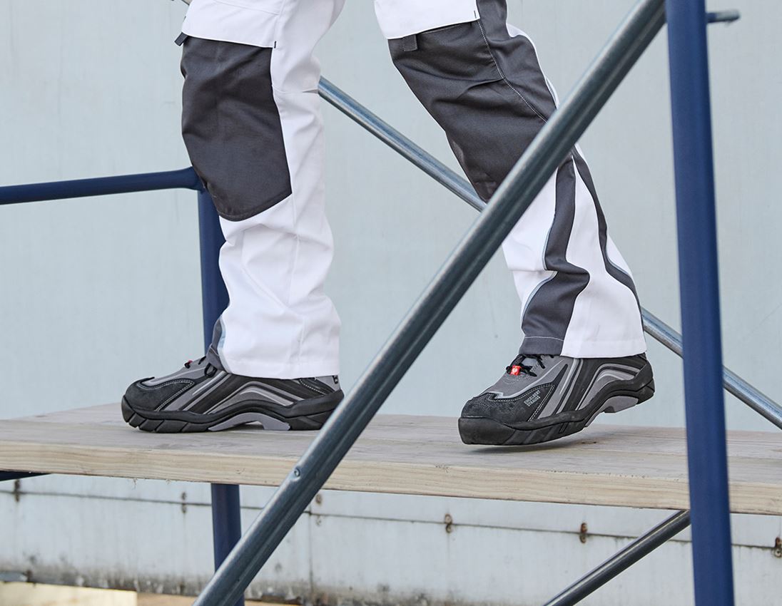 S3: e.s. S3 Veiligheidsschoenen Cursa + platina/antraciet 1
