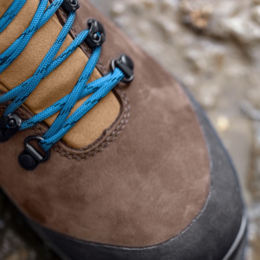 S7: S7L Veiligheidsschoenen e.s. Alrakis II mid + schors/walnoot/atol 2