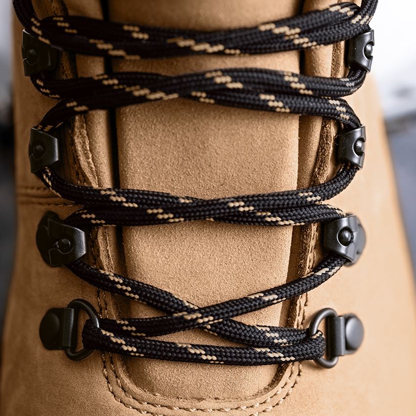 S7: S7L Veiligheidsschoenen e.s. Alrakis II mid + amandelbruin/zwart 2