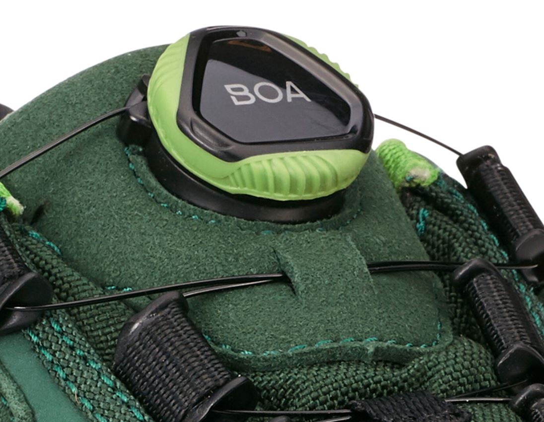 S3: S3 Veiligheidsschoenen e.s. Kastra II low + groen/zeegroen 1