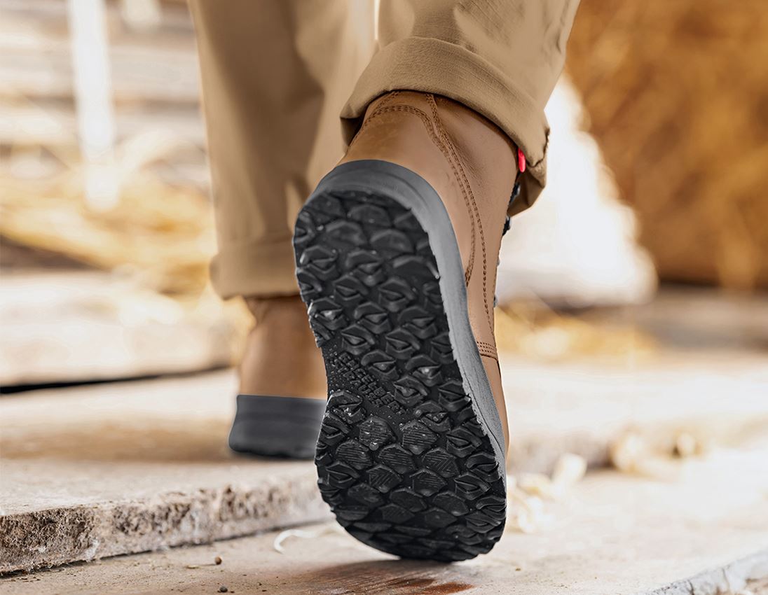 S3: S3 Veiligheidsschoenen e.s. Omaha mid + carobebruin 2