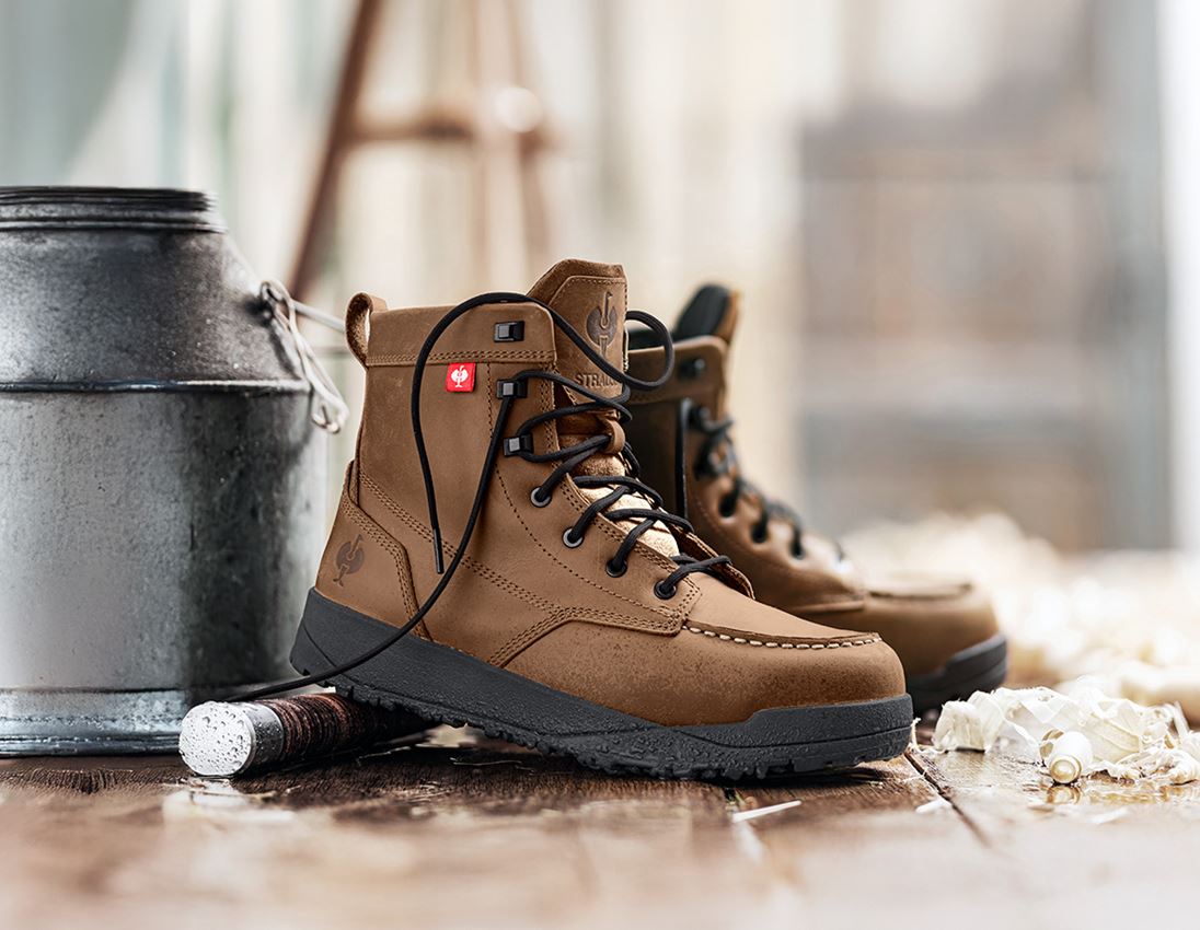 S3: S3 Veiligheidsschoenen e.s. Omaha mid + carobebruin 4