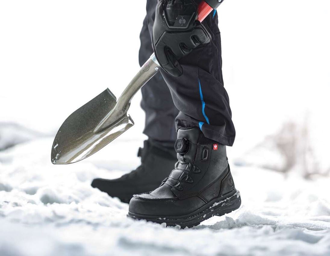 S7: S7S Veiligheidsschoenen e.s. Woodside mid + zwart 2