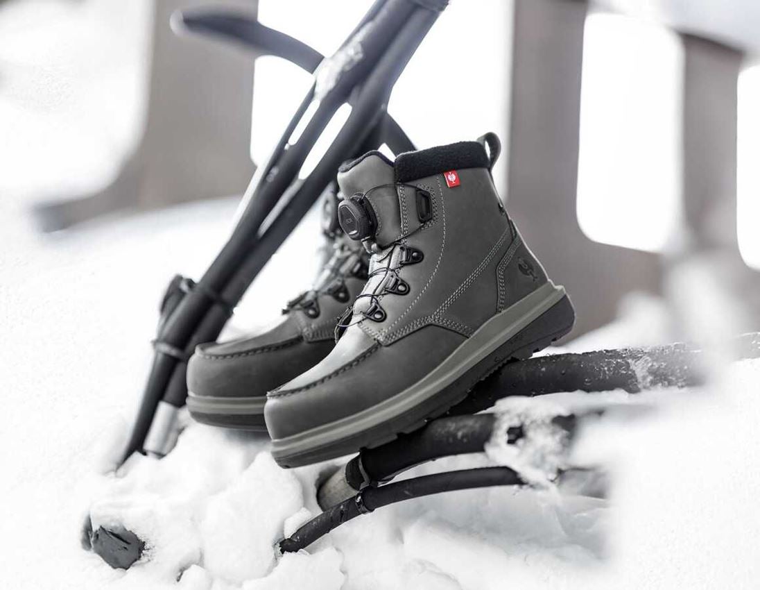 S7: S7S Veiligheidsschoenen e.s. Woodside mid + carbongrijs 1